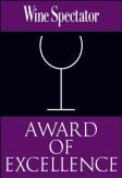 Wine Spectator Award of Excellence Logo