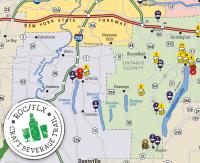 ROC/FLX Craft Beverage Trail Map