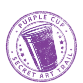 Purple Cups for Businesses in Huntsville's Arts & Entertainment Distri