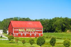 Mail Pouch Barn