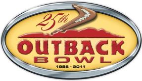 Outback Bowl Logo Outback Bowl Logo