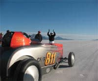 Bonneville Salt Flats Speed Week