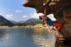 Bouldering and Rock Climbing