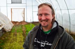Nic Welty Explains Organic No-Tilling Farming Practices at 9 Bean Rows