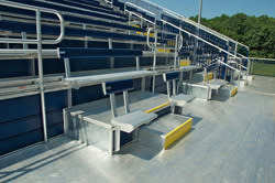 Southern Bleacher wheelchair accessible bleachers