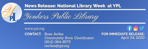 Yonkers Public Library Contact