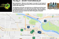 Show Your Badge Map for The Big O