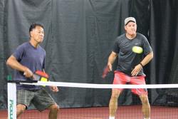 Doubles Play at the 2016 Western Oregon Pickleball Classic in Eugene, Oregon