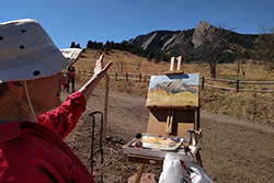 Flatirons Painter
