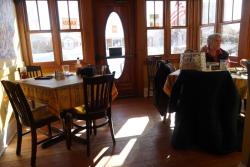 Martha's Leelanau Table Sunny Dining