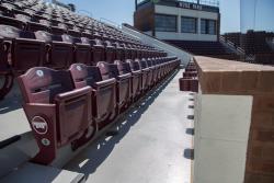 Southern Bleacher Company's SPS Terrace at Mississippi State University's Nusz Park