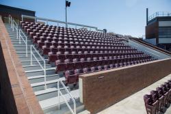 Southern Bleacher Company's SPS Terrace at Mississippi State University's Nusz Park