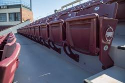 Southern Bleacher Company's SPS Terrace at Mississippi State University's Nusz Park