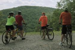 Kings Gap Biking