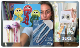 Ripley's Aquarium Crafts: Make Your Own Junk Jellies