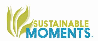 Sustainable Moments horizonal logo TM