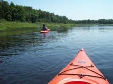 Kayaking