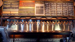 Pinthouse Tap Wall