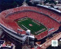 Sanford Stadium at UGA in Athens, GA