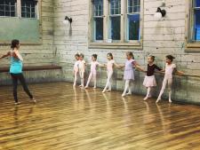 Old Art Building Ballet Class