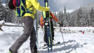 Video Thumbnail - youtube - Skiing Magazine Explores Backcountry Runs in Estes Park