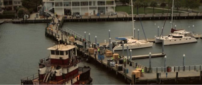 'Outer Banks' Netflix Ferry