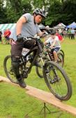 Will Lazo, winner of the “Skinny” at the Fat Tire Festival.Credit Westchester Mountain Biking Association