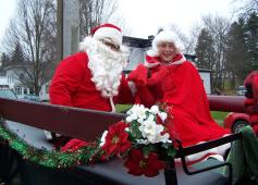 Papá y Mamá Noel
