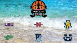 College basketball fans get an early taste of competition frenzy at the annual Jamaica Classic where eight National Collegiate Athletic Association (NCAA) teams compete in the tournament in the beautiful city of Montego Bay.