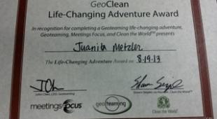 Juanita certificate