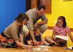 Family Sketching at the Rockwell Museum of Western Art