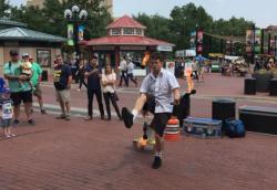 KUNC busker