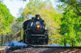 CHA_Spring_Tennessee Valley Railroad Museum