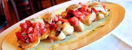 Carbonara Trattoria Bruschetta