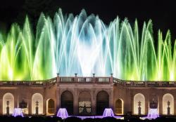 Longwood Gardens Fountains