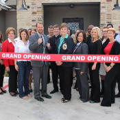 ribbon cutting
