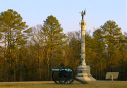 Chickamauga Battlefied