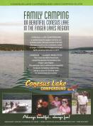 Mailer piece for Conesus Lake Campground
