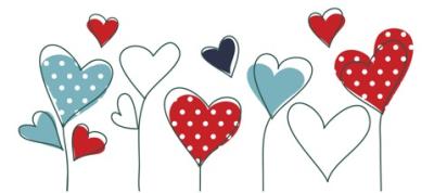 Valentine Header