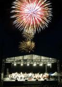 River concert with fireworks!