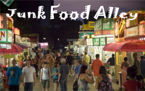 Junk Food Alley