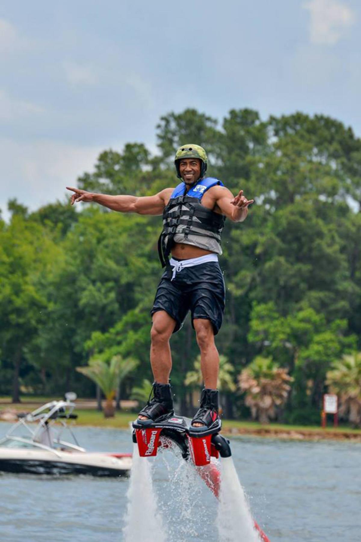 Conroe Flyboarding