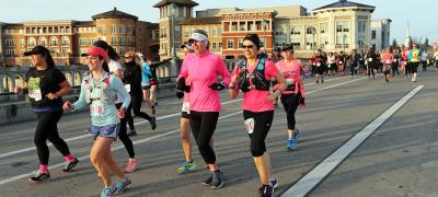 women's half marathon