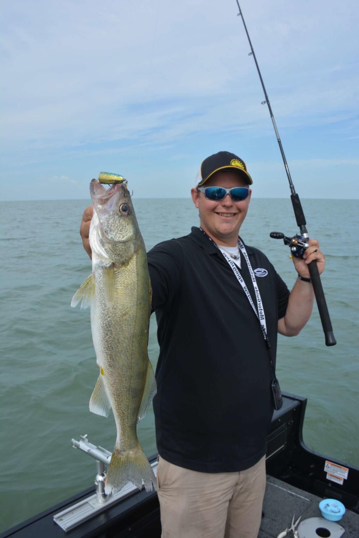 Saginaw Bay Walleye Fishing Learn More About Lures Trolling