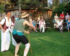 Lawn entertainment