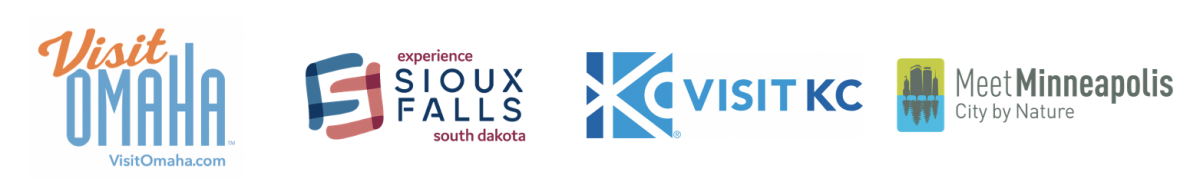Catch Des Moines - National Travel & Tourism Week Logos