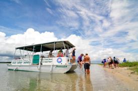 pontoon boat