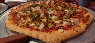 Pizza from Gepetto's