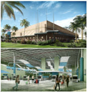 Artist Rendering of Cruise Terminal 4 after completion