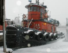 Tugboat Bowditch and landing vessels Maple Grove and Thors Hammer, all of which are based in Clayton, will join tall ship Lynx on display at the Thousand Islands Regional Dock at Frink Park in Clayton on Saturday, June 18. The day has been dubbed as “Seaway Day” and will highlight these Seaway work boats, which are key players in the region.